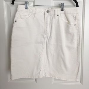 Universal Thread denim pencil skirt